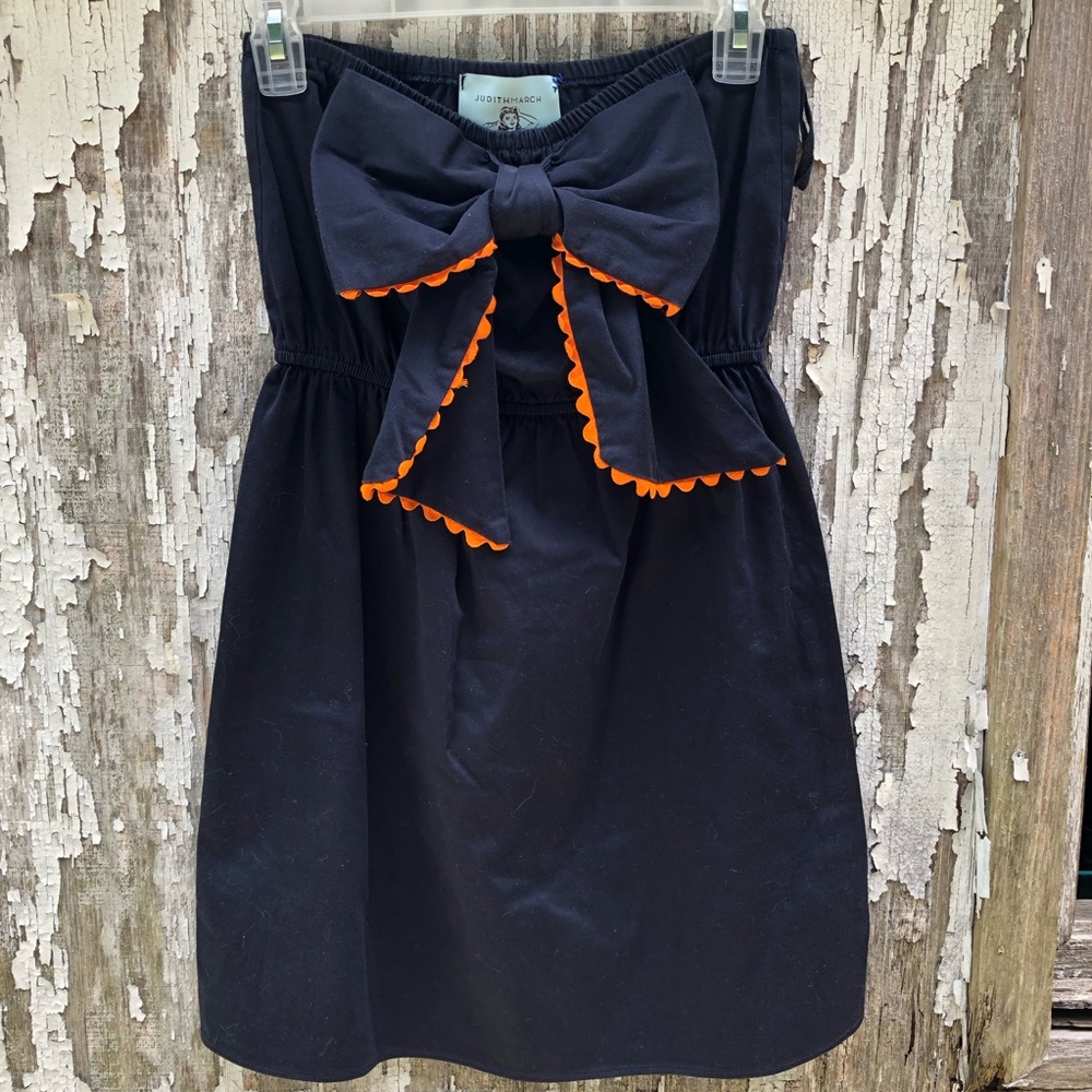 Judith March strapless dress